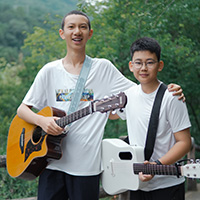 男同学组